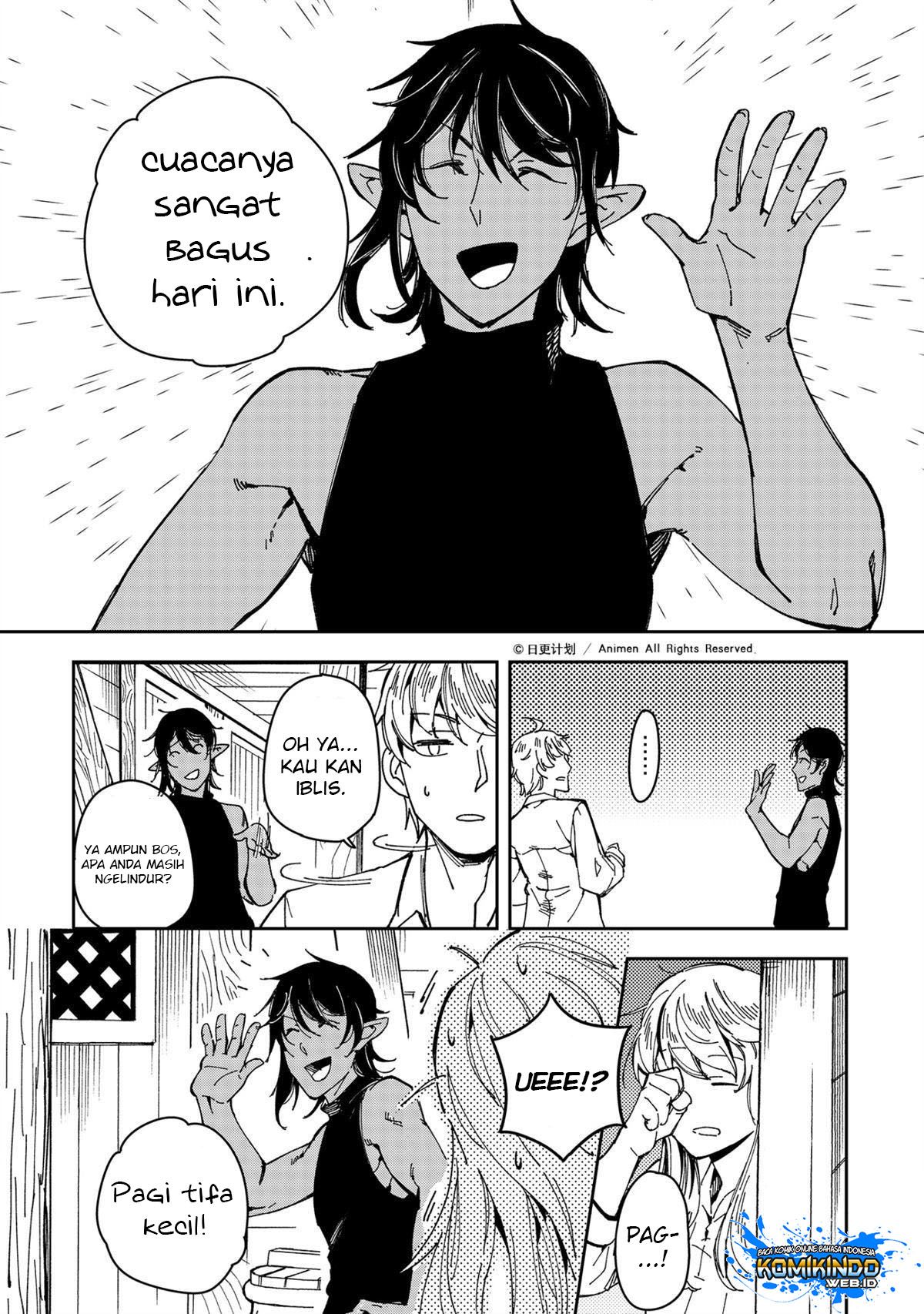 Retired Heroes chapter 28 halaman 3