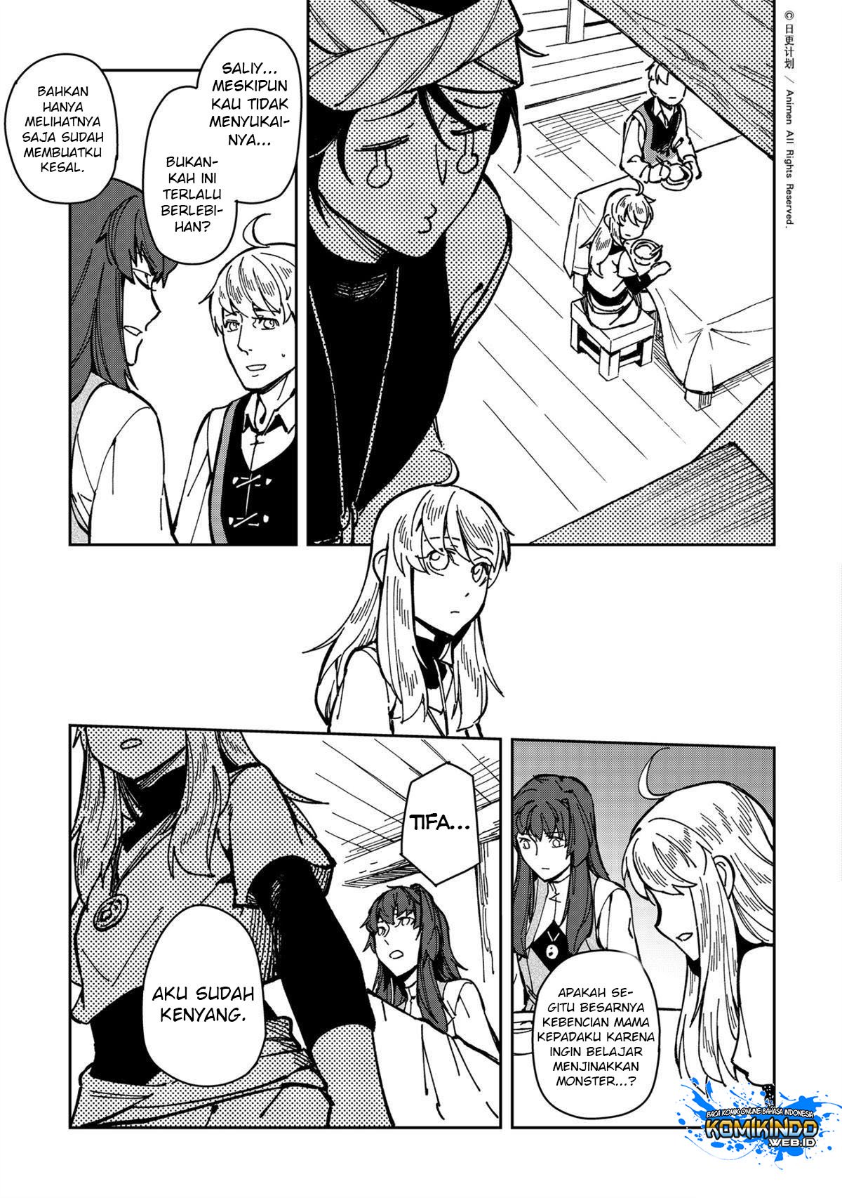 Retired Heroes chapter 28 halaman 6