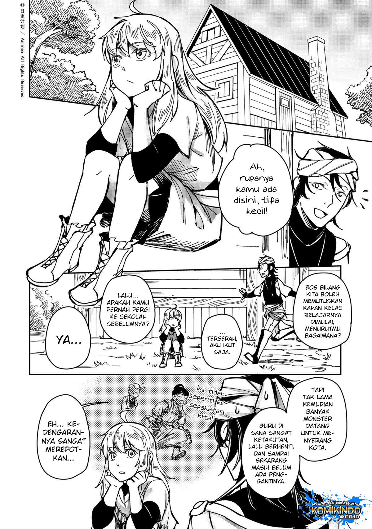 Retired Heroes chapter 28 halaman 7