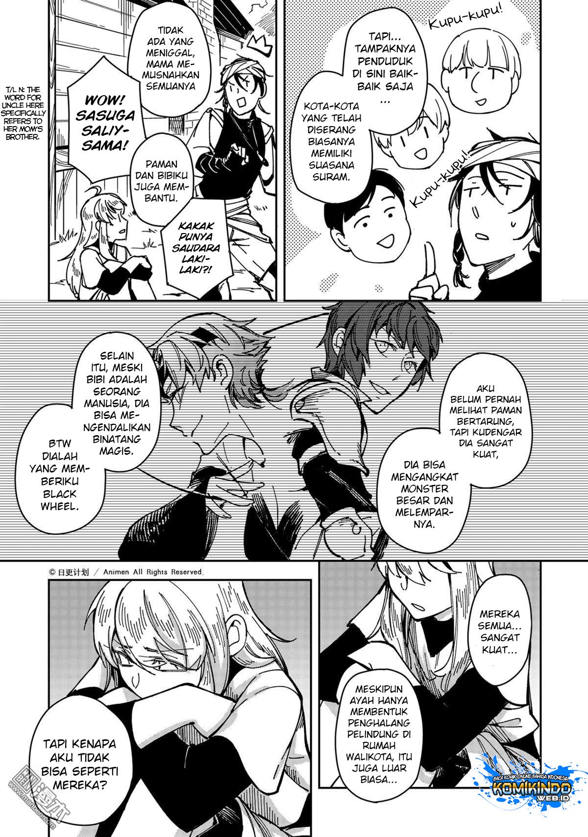 Retired Heroes chapter 28 halaman 8