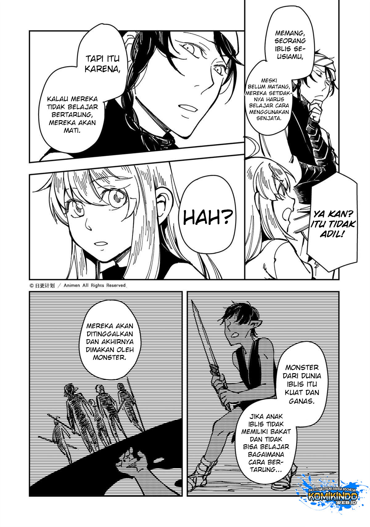 Retired Heroes chapter 28 halaman 9