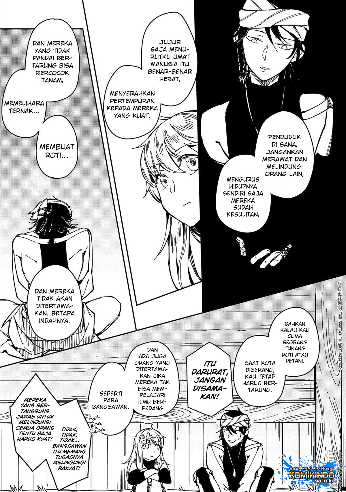 Retired Heroes chapter 28 halaman 10