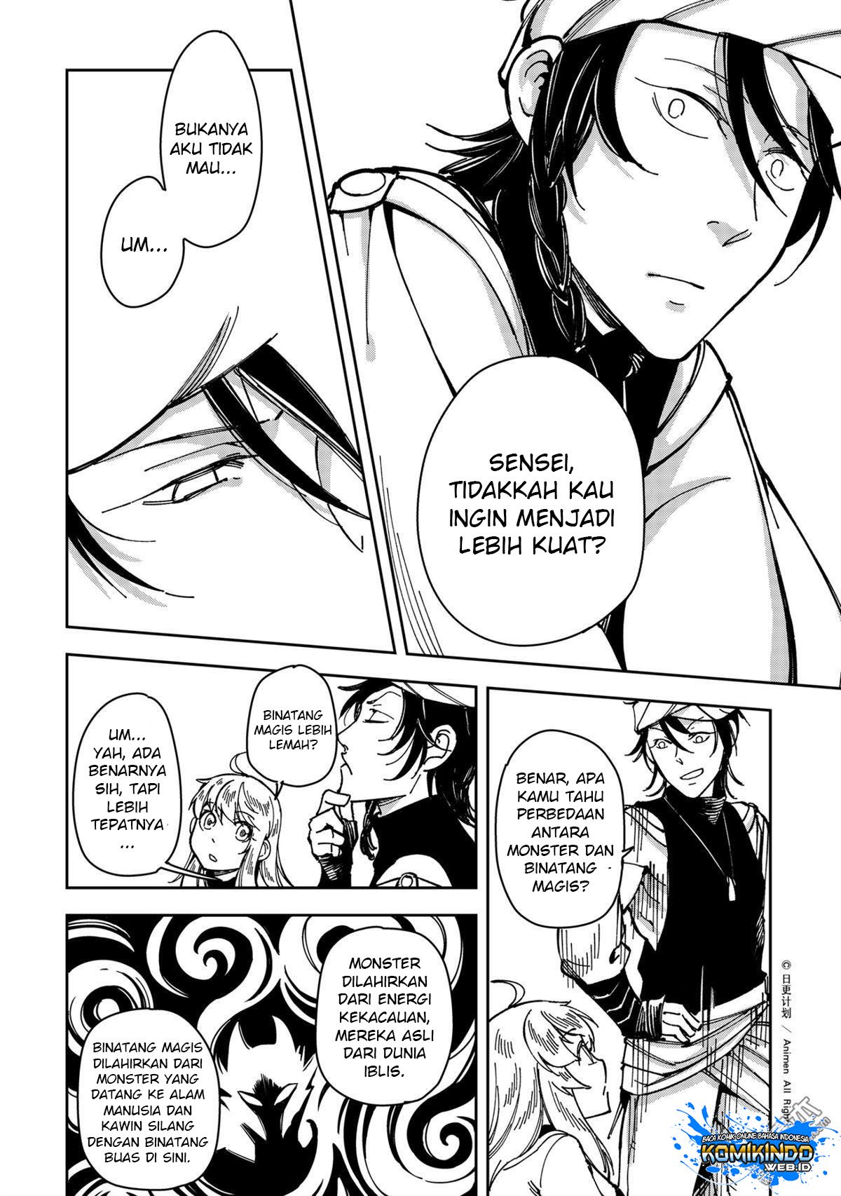 Retired Heroes chapter 28 halaman 11