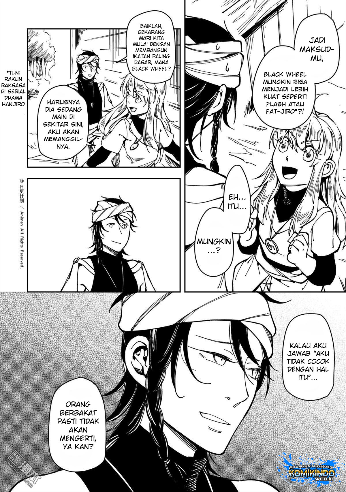 Retired Heroes chapter 28 halaman 13