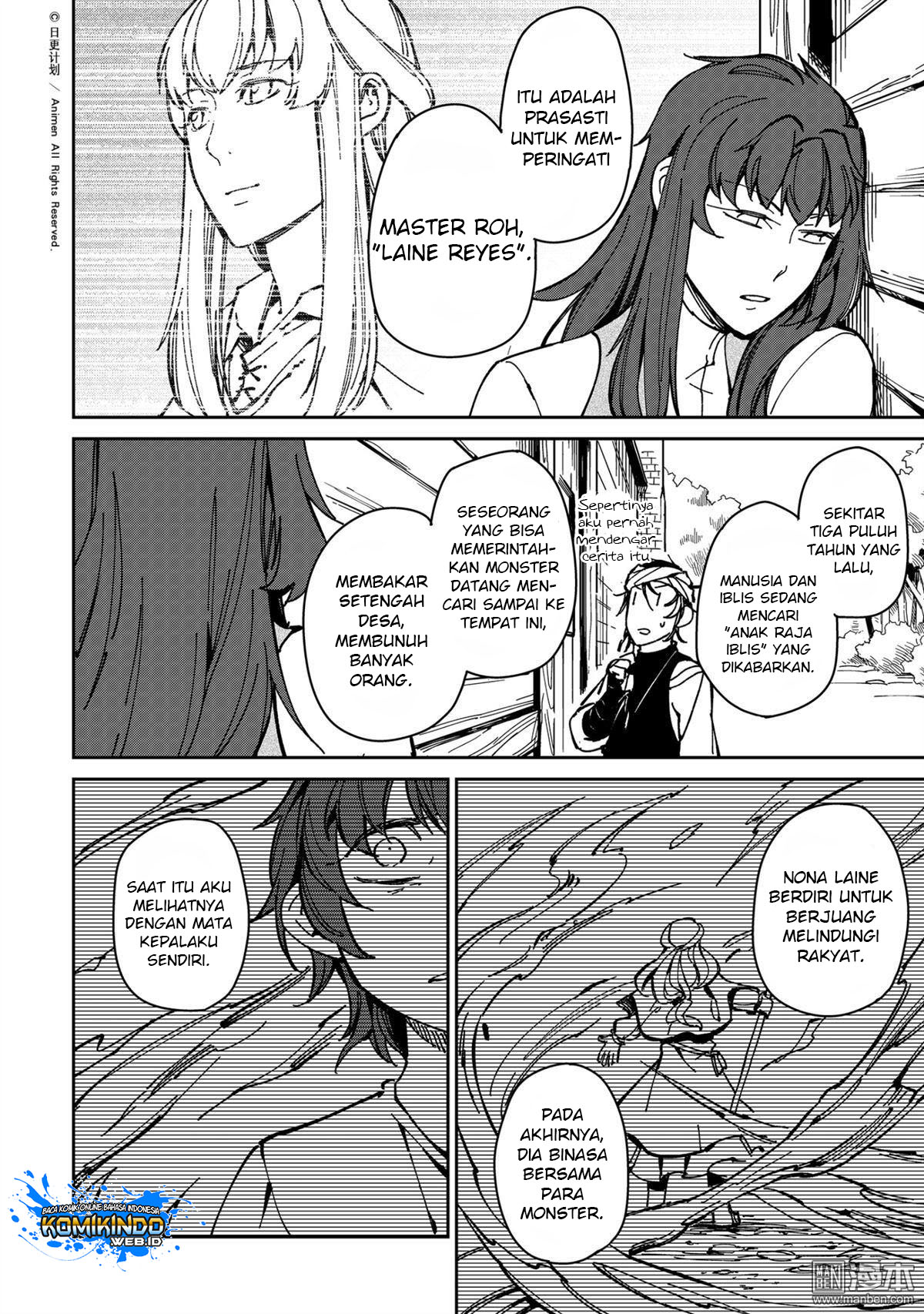 Retired Heroes chapter 28 halaman 15