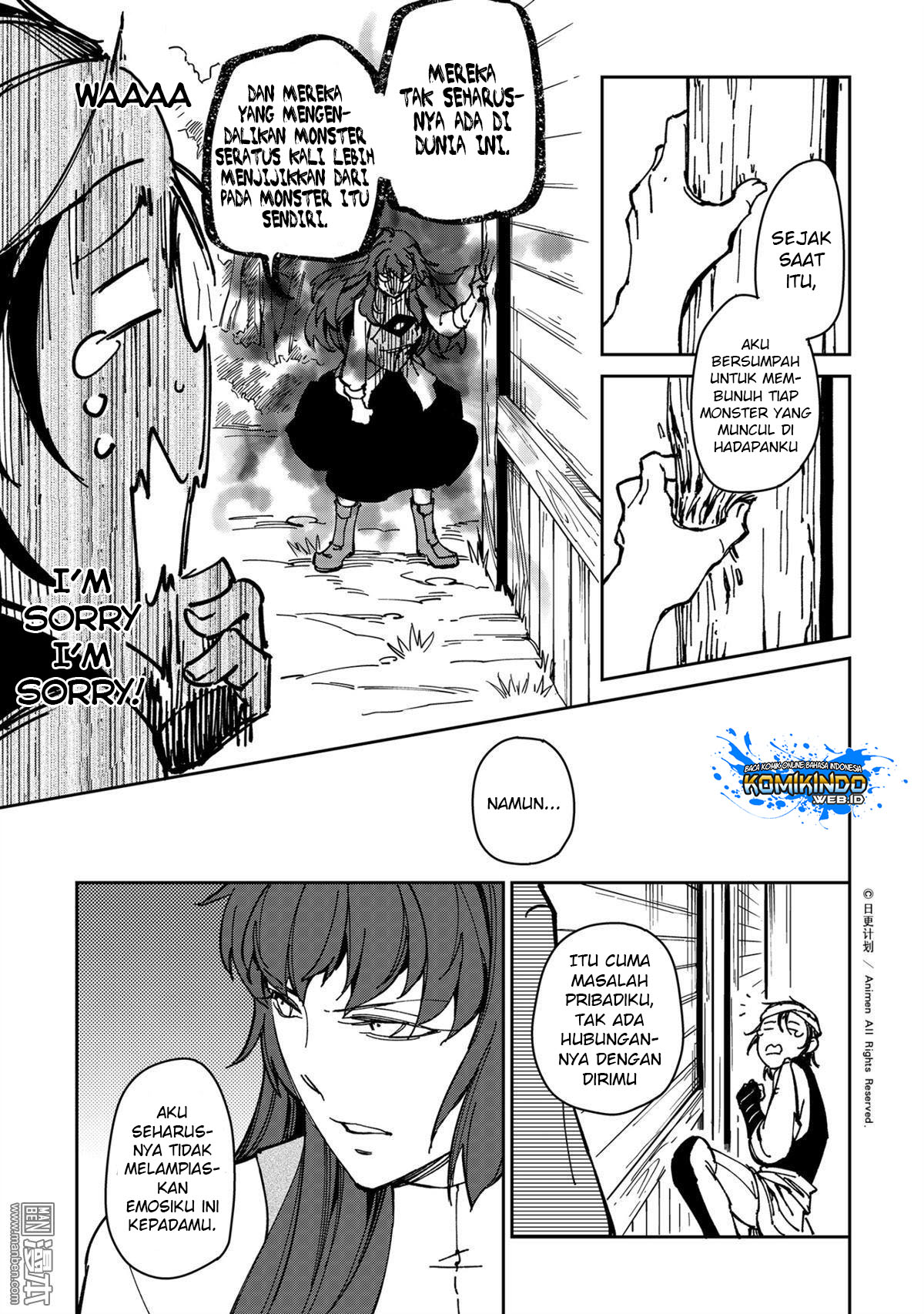 Retired Heroes chapter 28 halaman 16