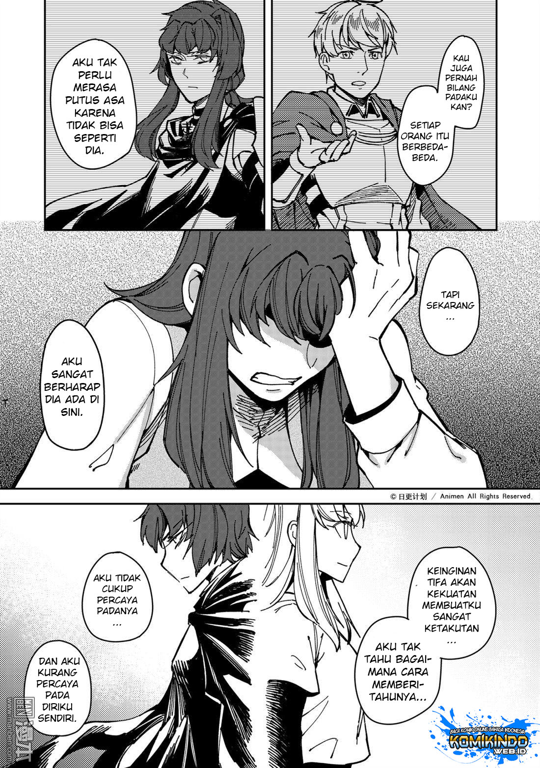 Retired Heroes chapter 28 halaman 20