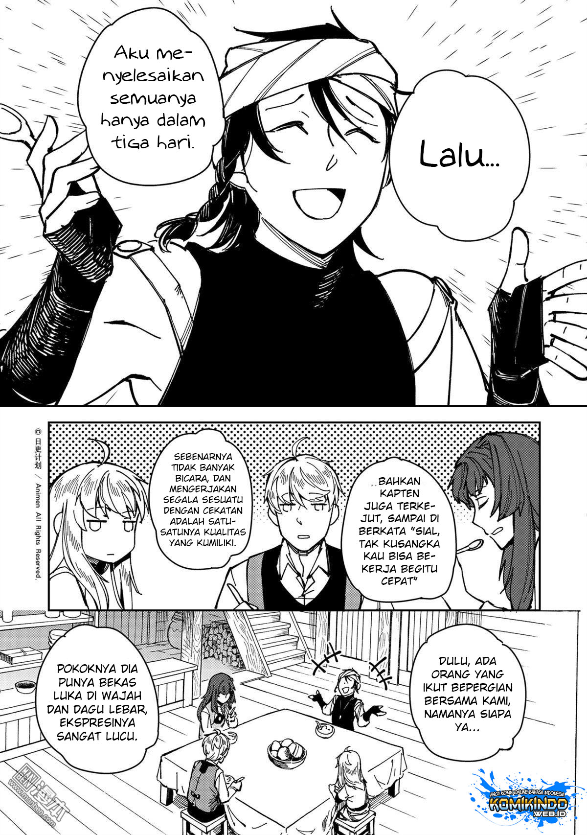 Retired Heroes chapter 28 halaman 22