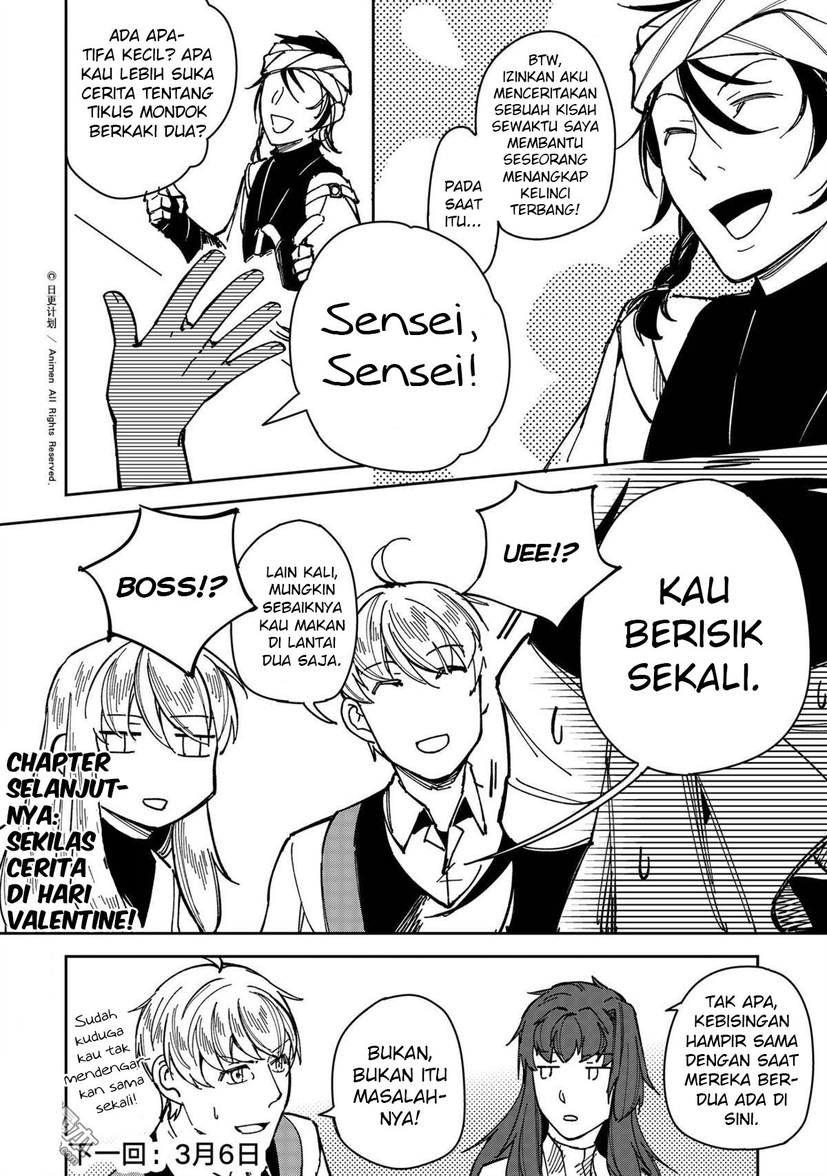 Retired Heroes chapter 28 halaman 23