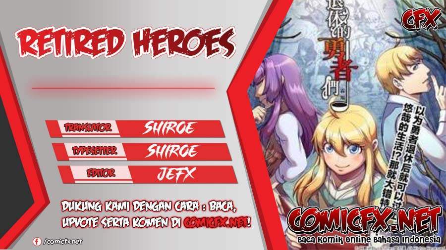 Retired Heroes chapter 33 halaman 1