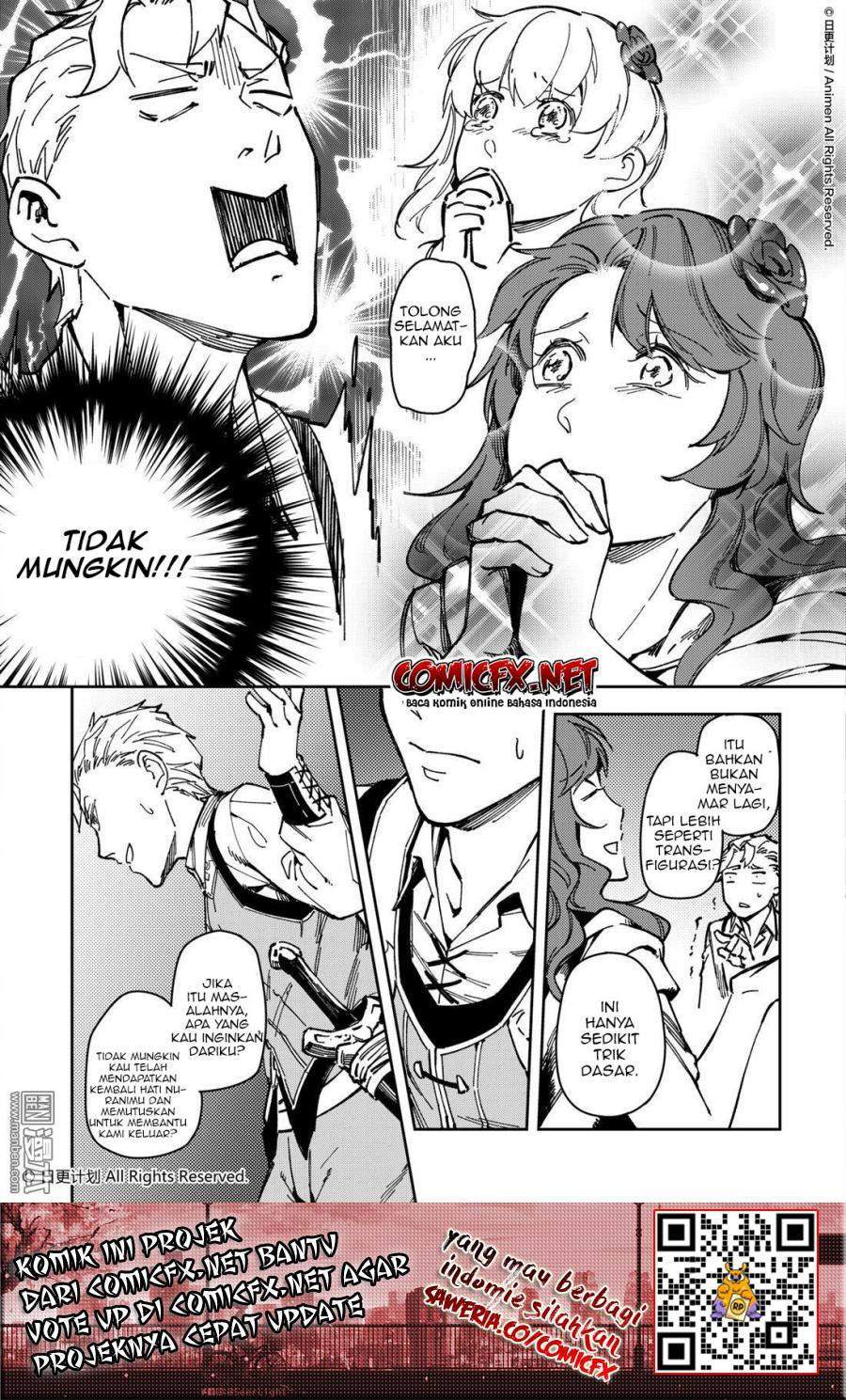 Retired Heroes chapter 33 halaman 5