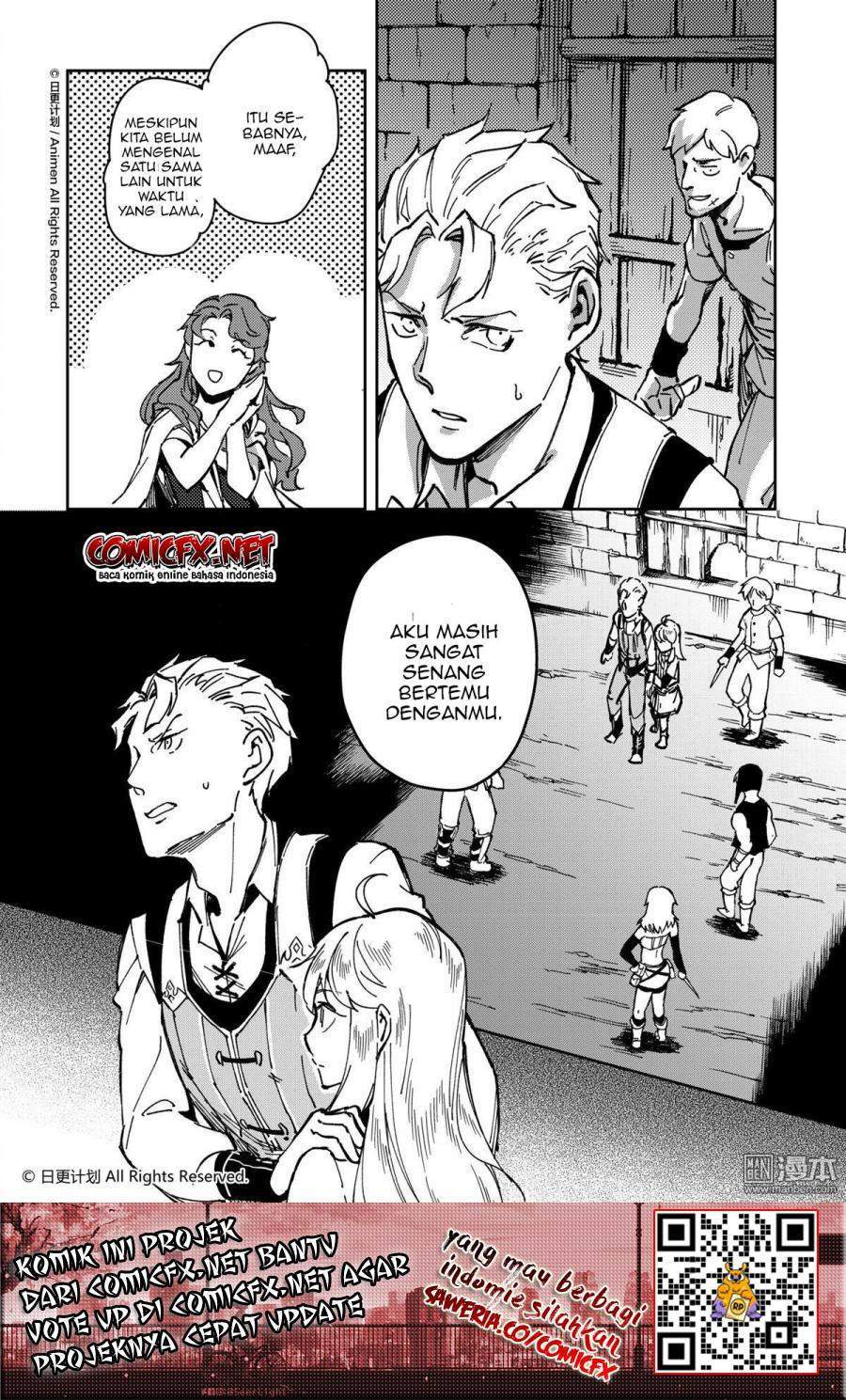 Retired Heroes chapter 33 halaman 8