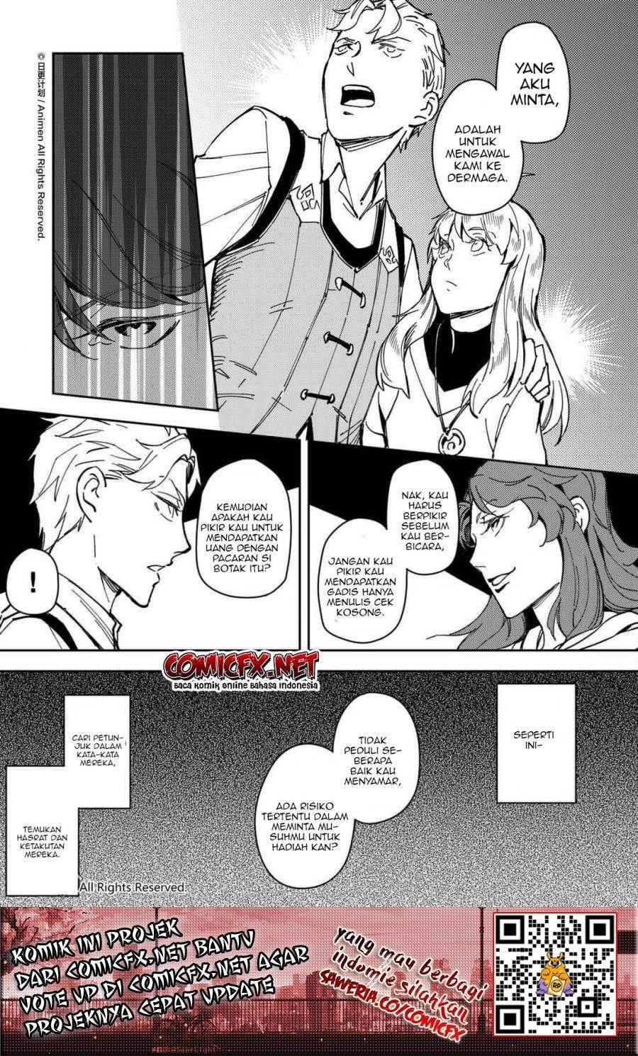 Retired Heroes chapter 33 halaman 11