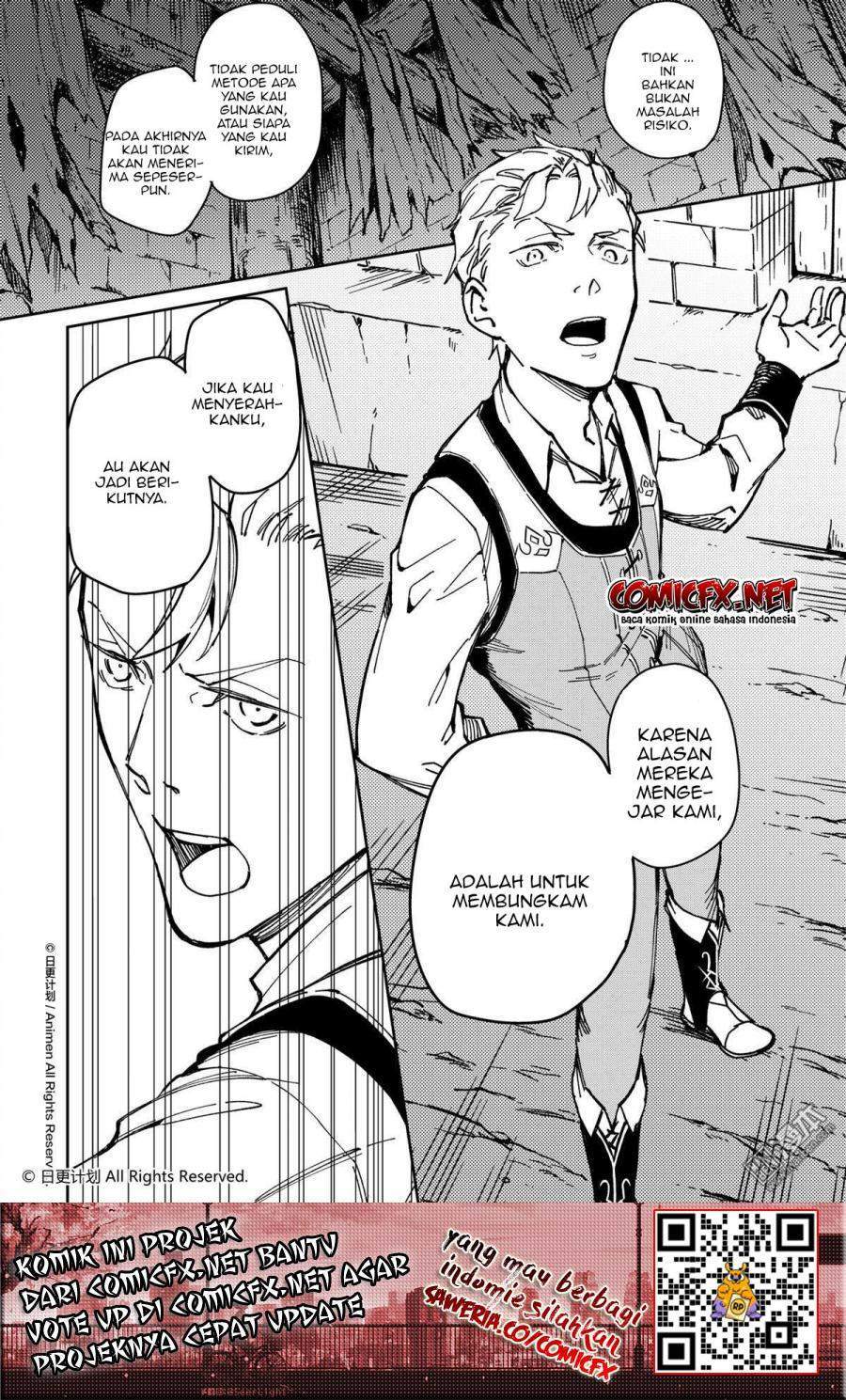 Retired Heroes chapter 33 halaman 12