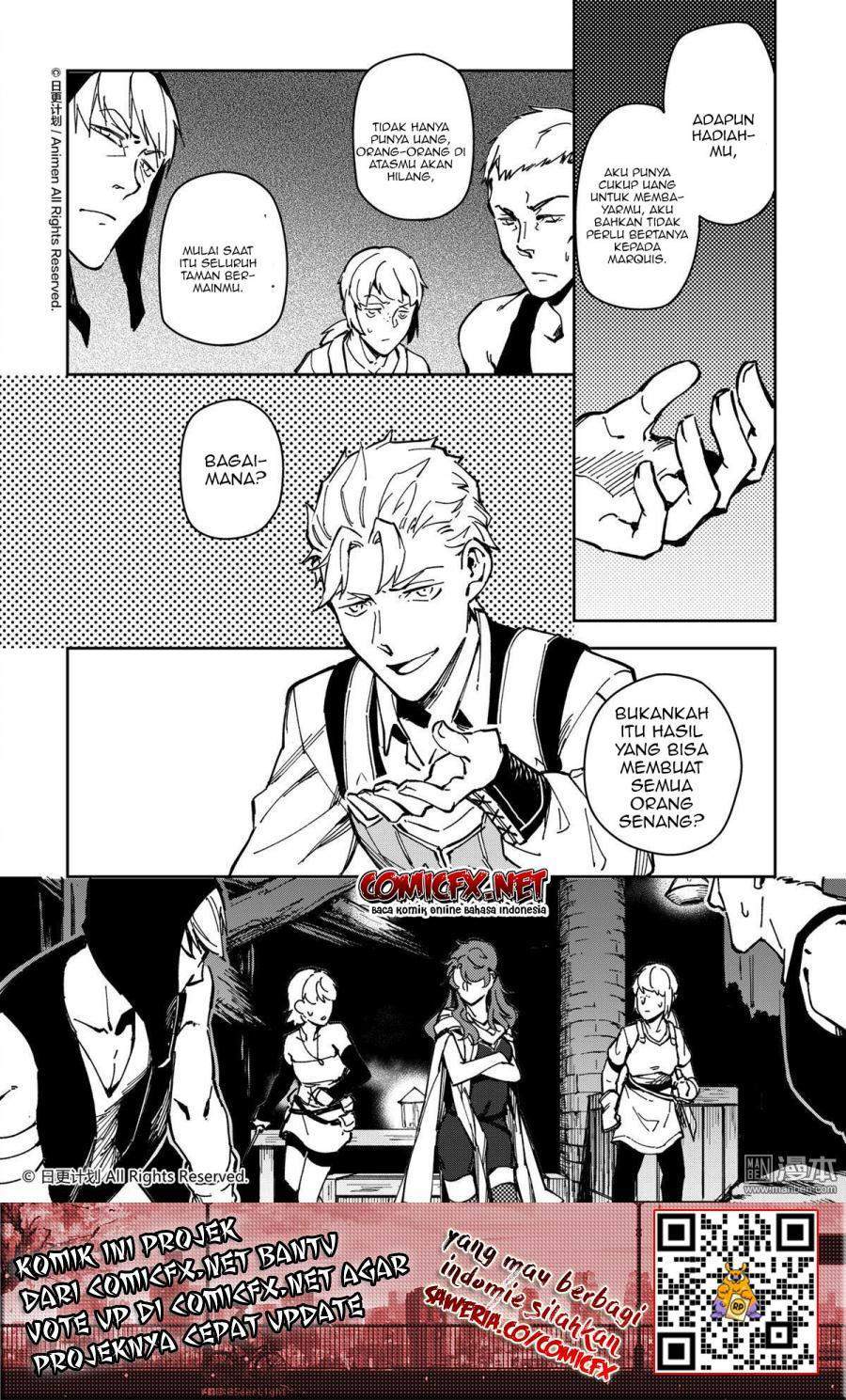 Retired Heroes chapter 33 halaman 16