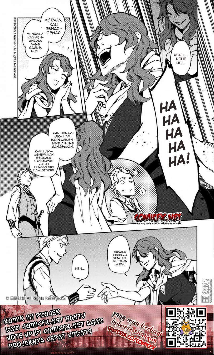 Retired Heroes chapter 33 halaman 17