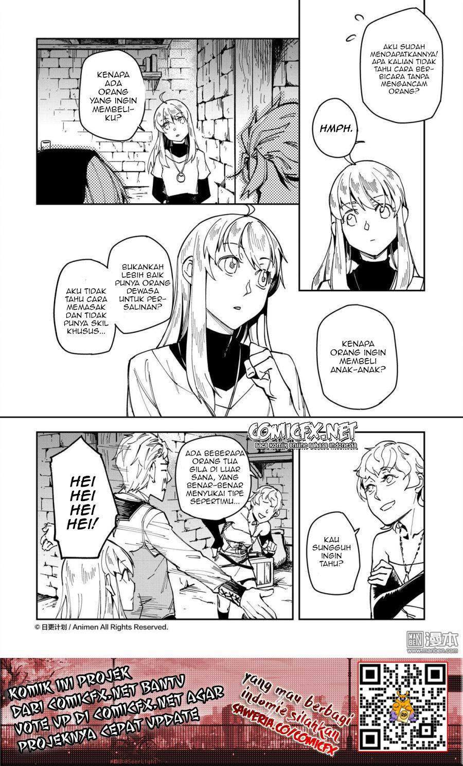 Retired Heroes chapter 34 halaman 3