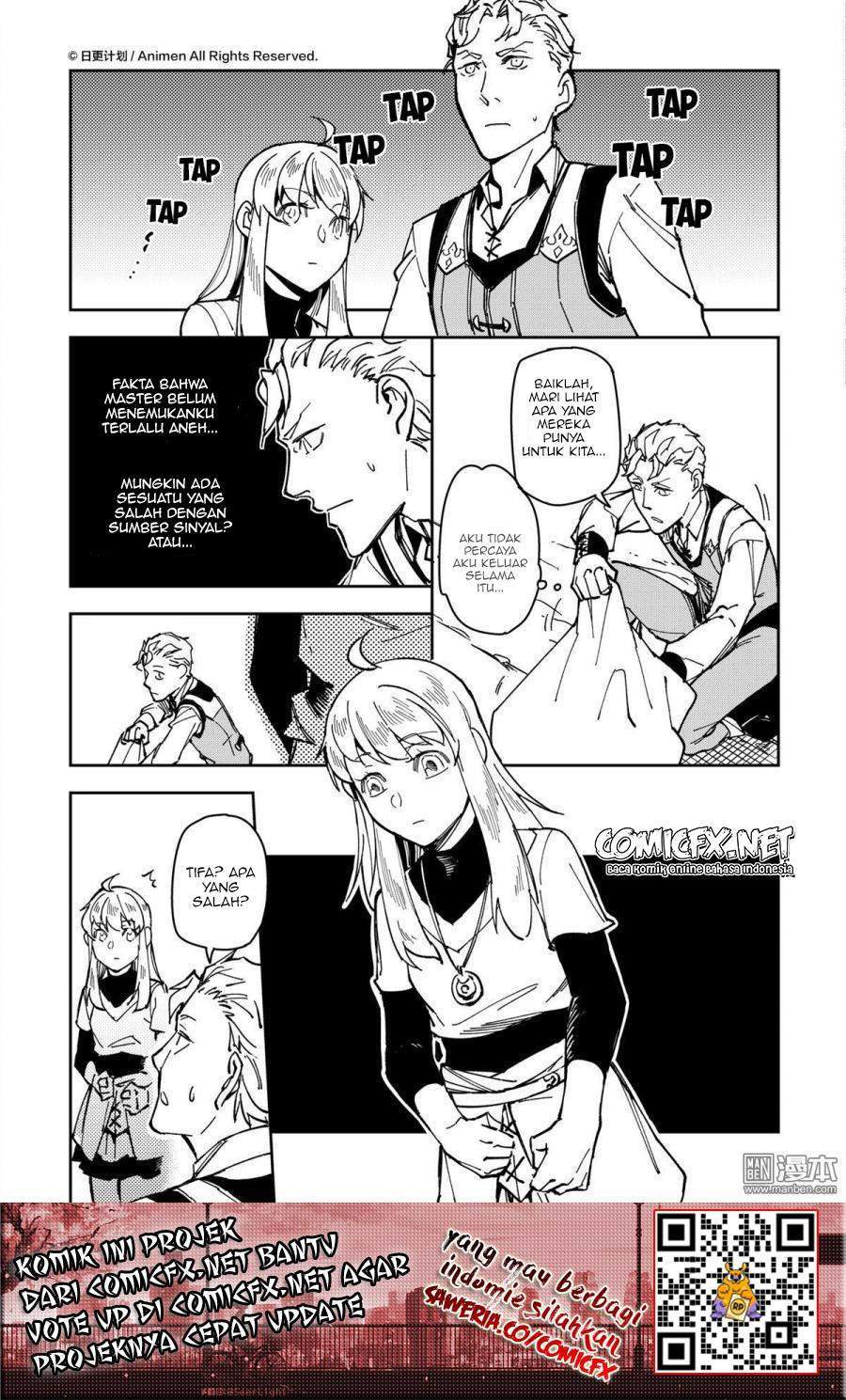 Retired Heroes chapter 34 halaman 8