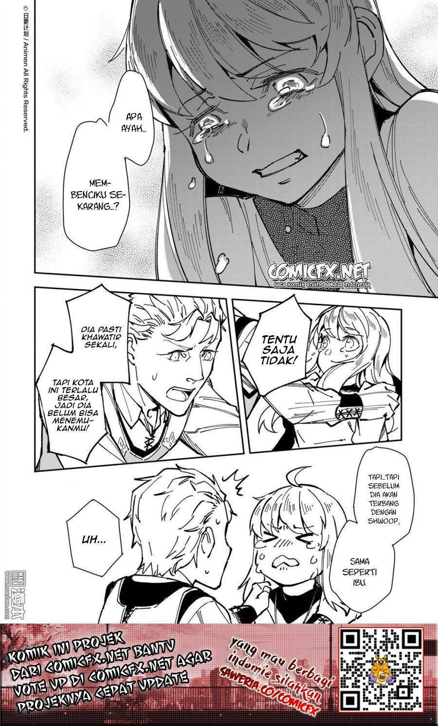 Retired Heroes chapter 34 halaman 11