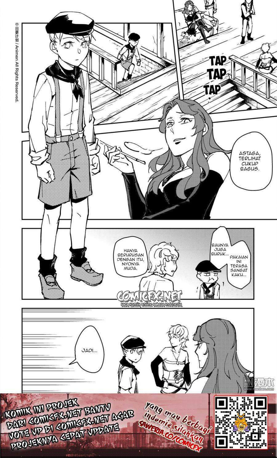 Retired Heroes chapter 34 halaman 13