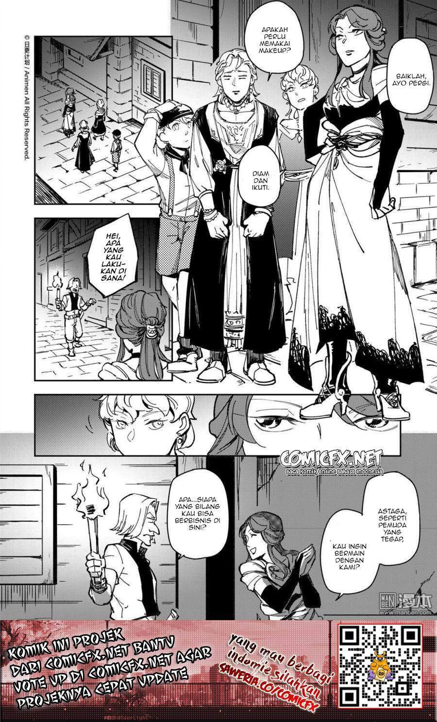Retired Heroes chapter 34 halaman 20