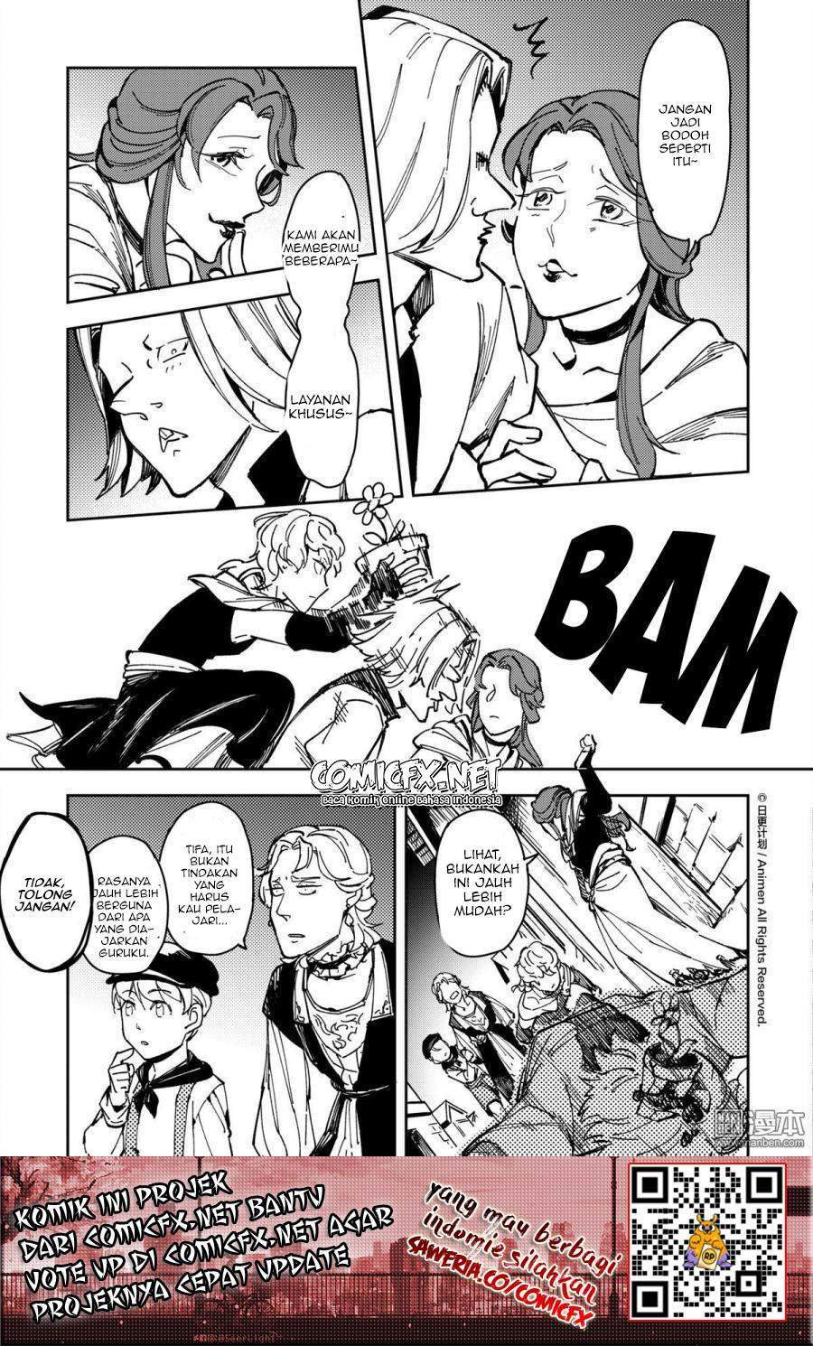 Retired Heroes chapter 34 halaman 21