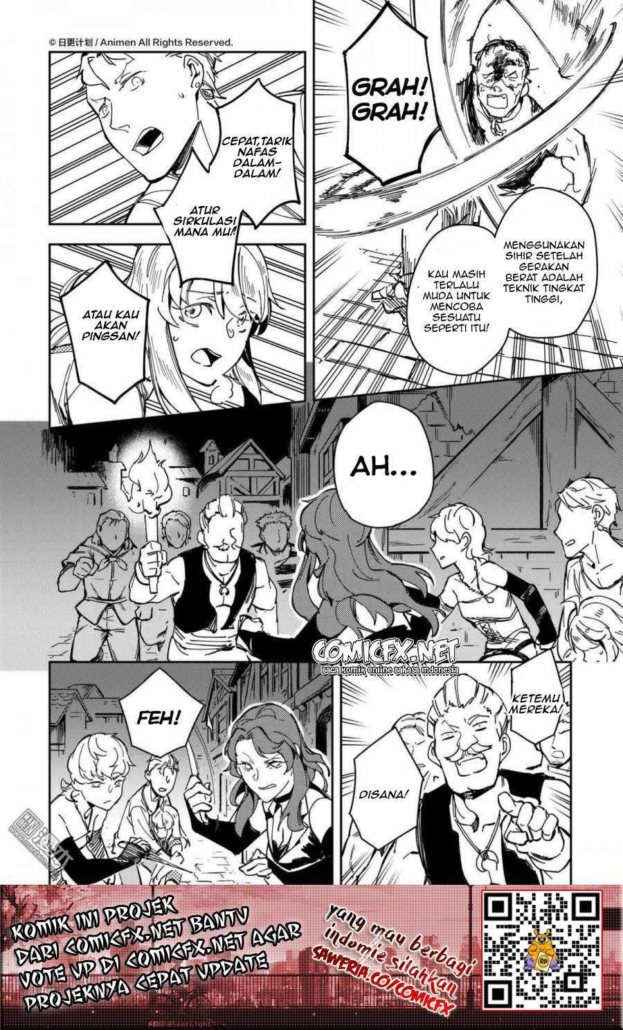 Retired Heroes chapter 34 halaman 28