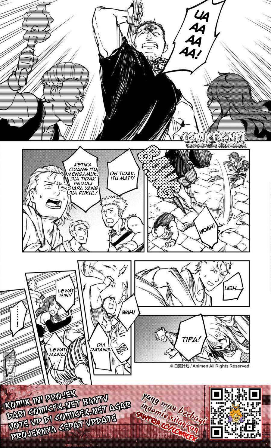 Retired Heroes chapter 34 halaman 29