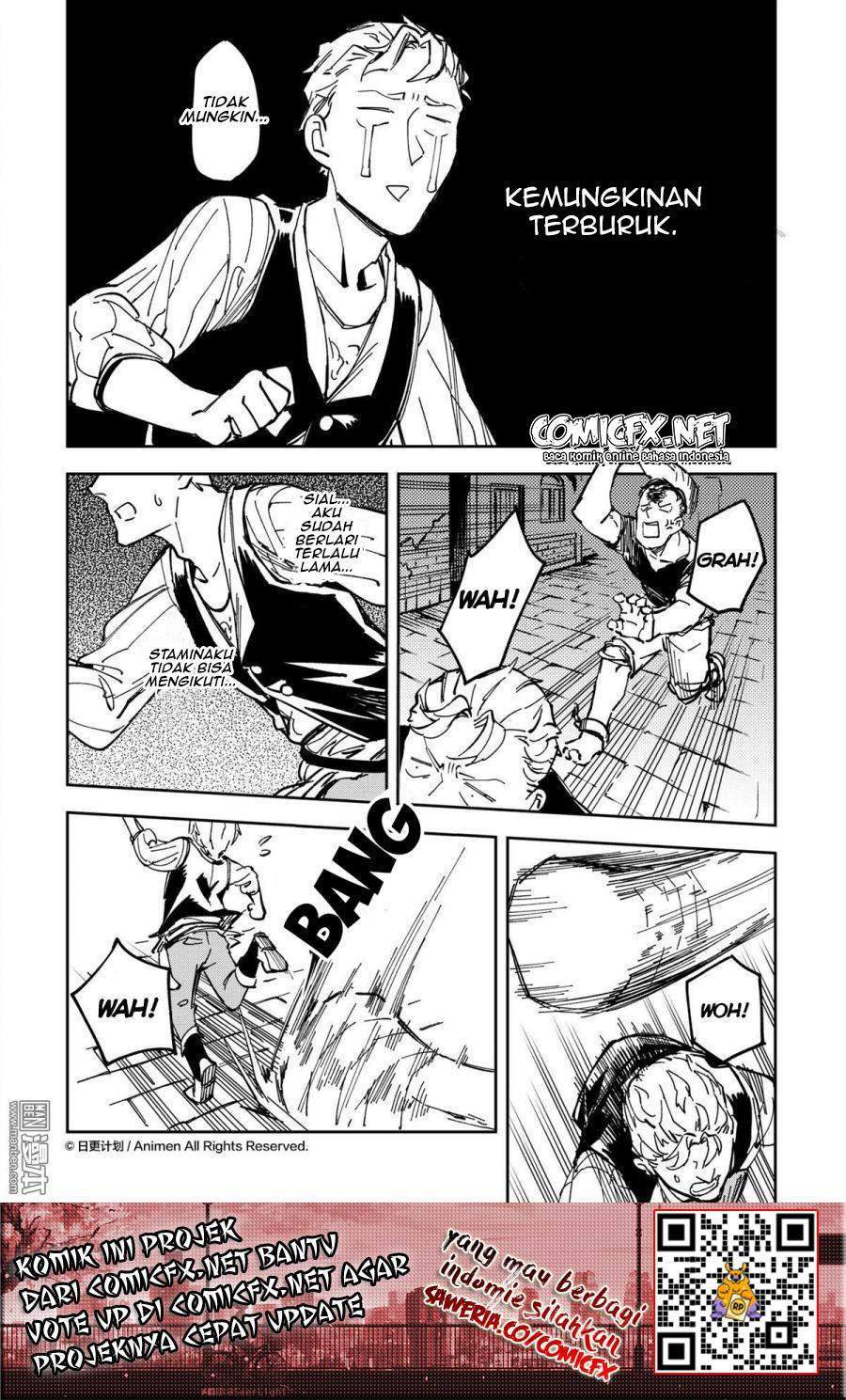 Retired Heroes chapter 34 halaman 32