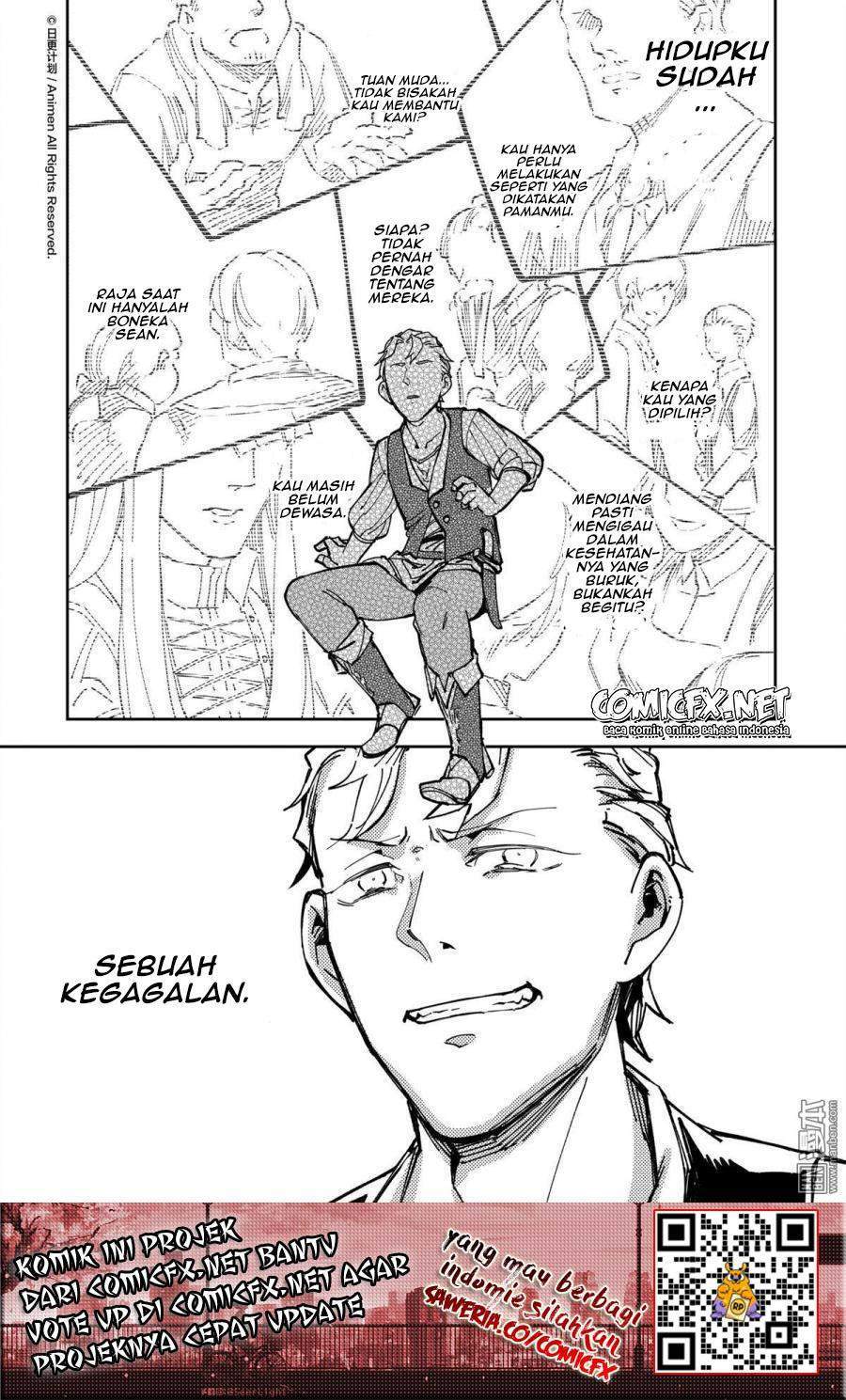 Retired Heroes chapter 34 halaman 34