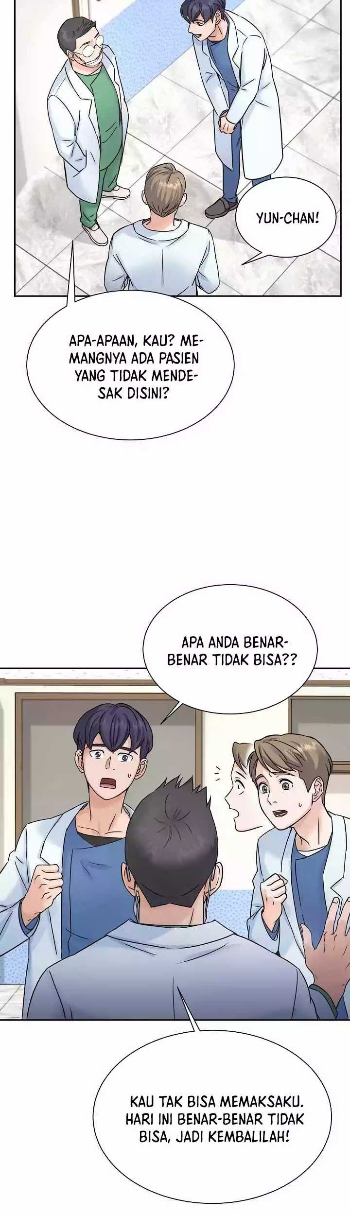 Return of Max Level Doctor chapter 05 halaman 33