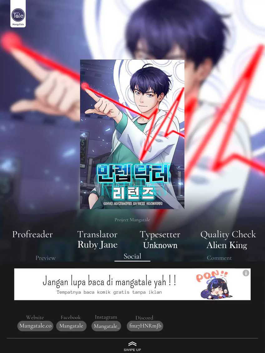 Return of Max Level Doctor chapter 21 halaman 1