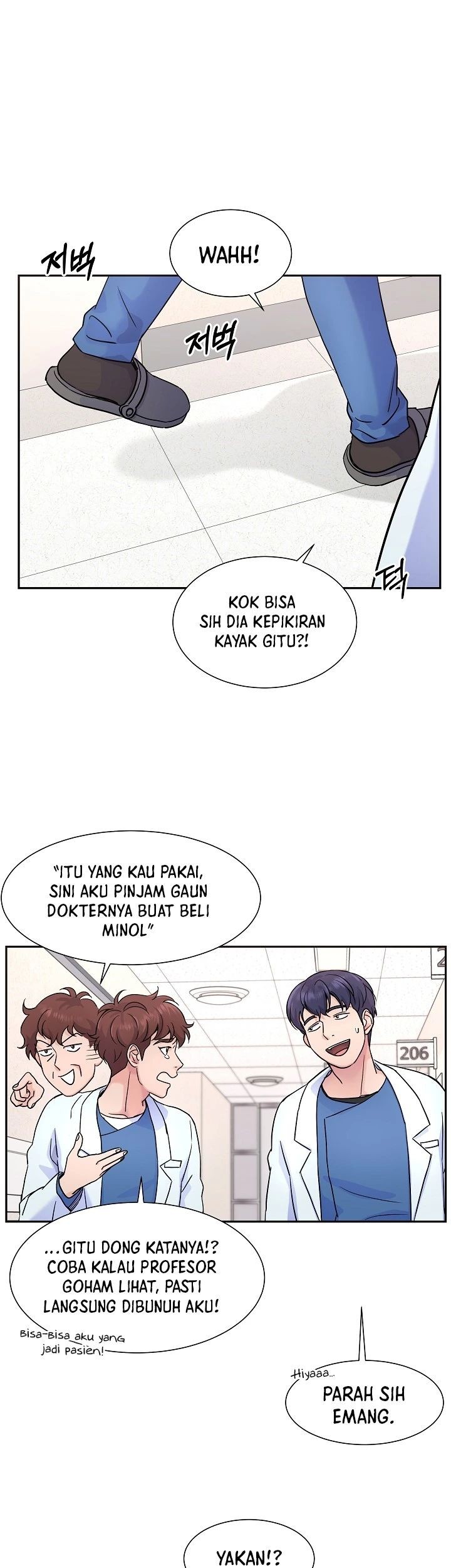 Return of Max Level Doctor chapter 23 halaman 24