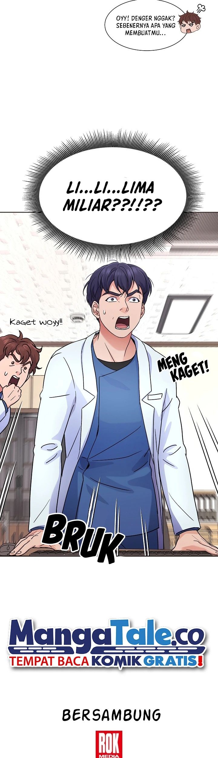 Return of Max Level Doctor chapter 24 halaman 44