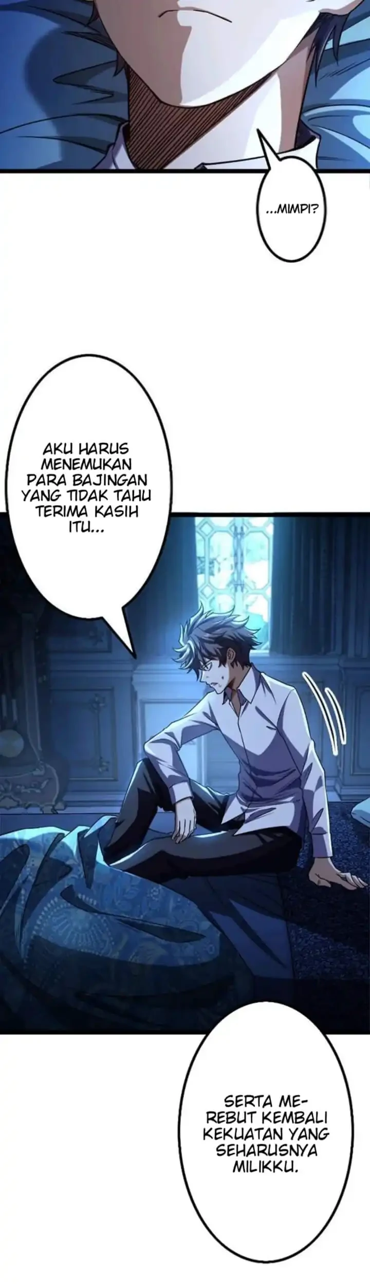 Return of the Absolute Champion chapter 3 halaman 45