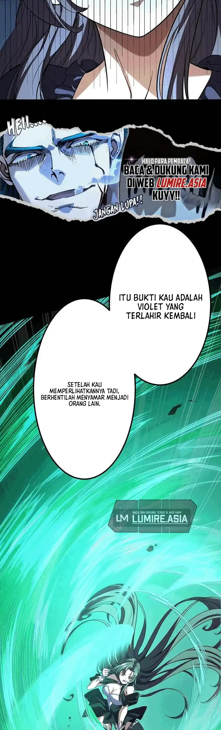 Return of the Absolute Champion Bab 8 halaman 32