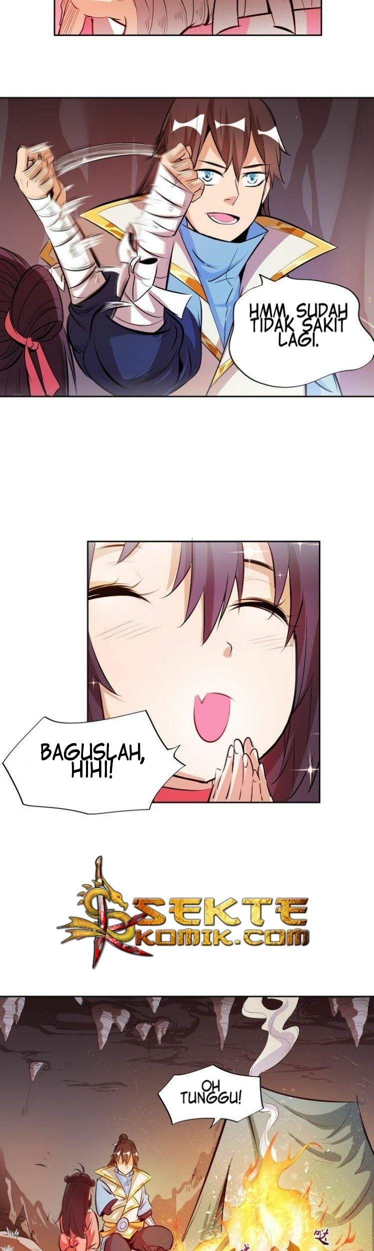 Return of The Avenger chapter 09 halaman 5