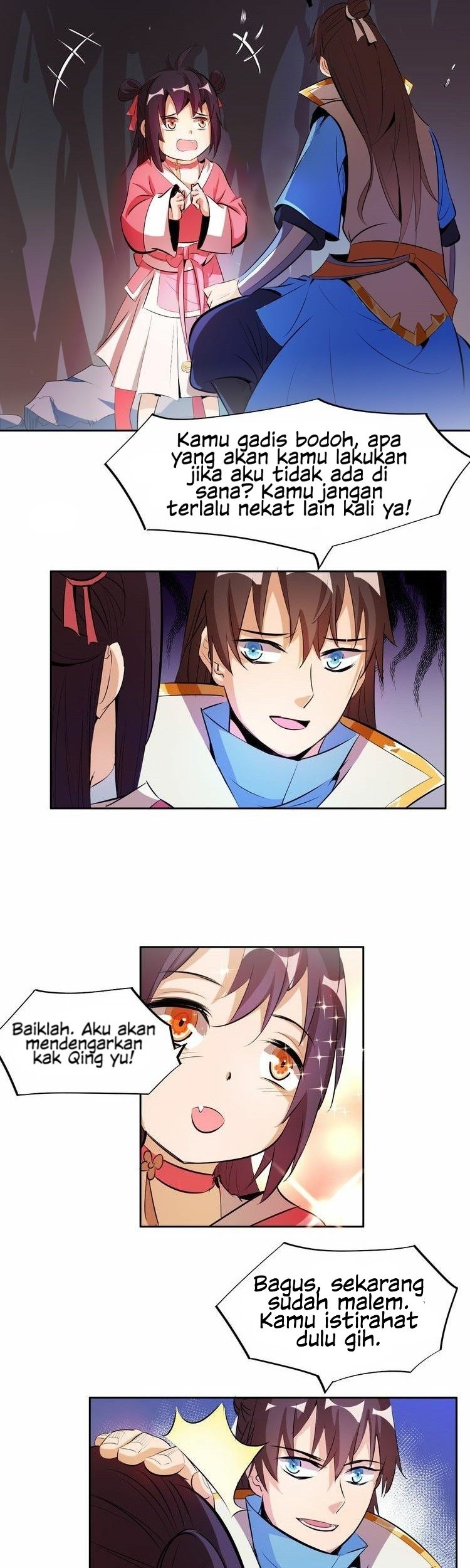 Return of The Avenger chapter 09 halaman 9