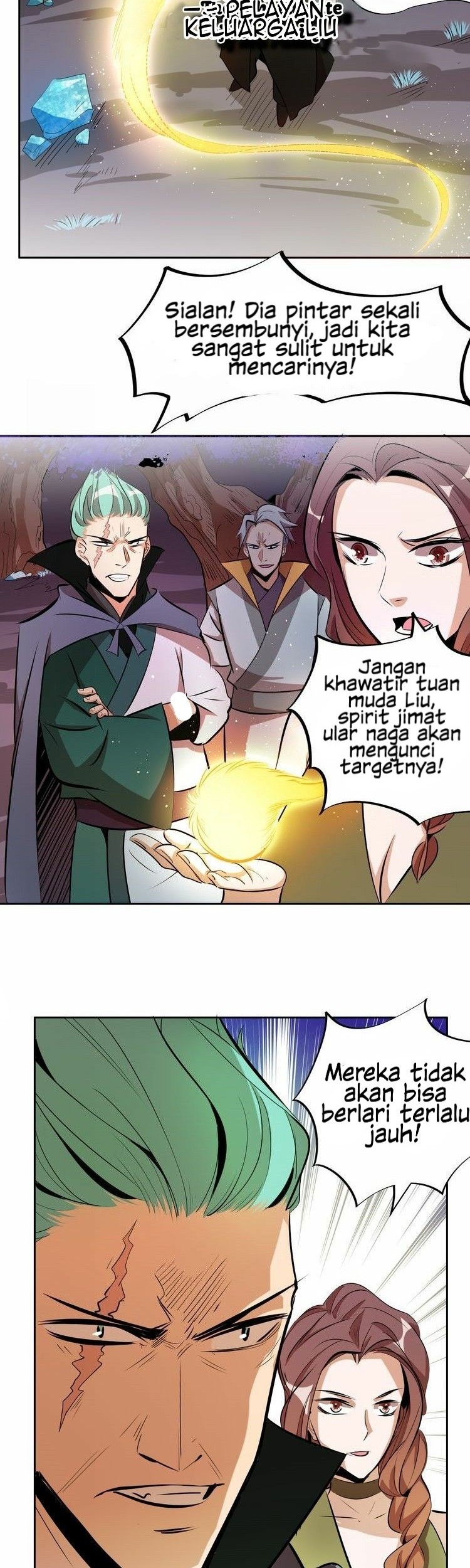 Return of The Avenger chapter 09 halaman 12