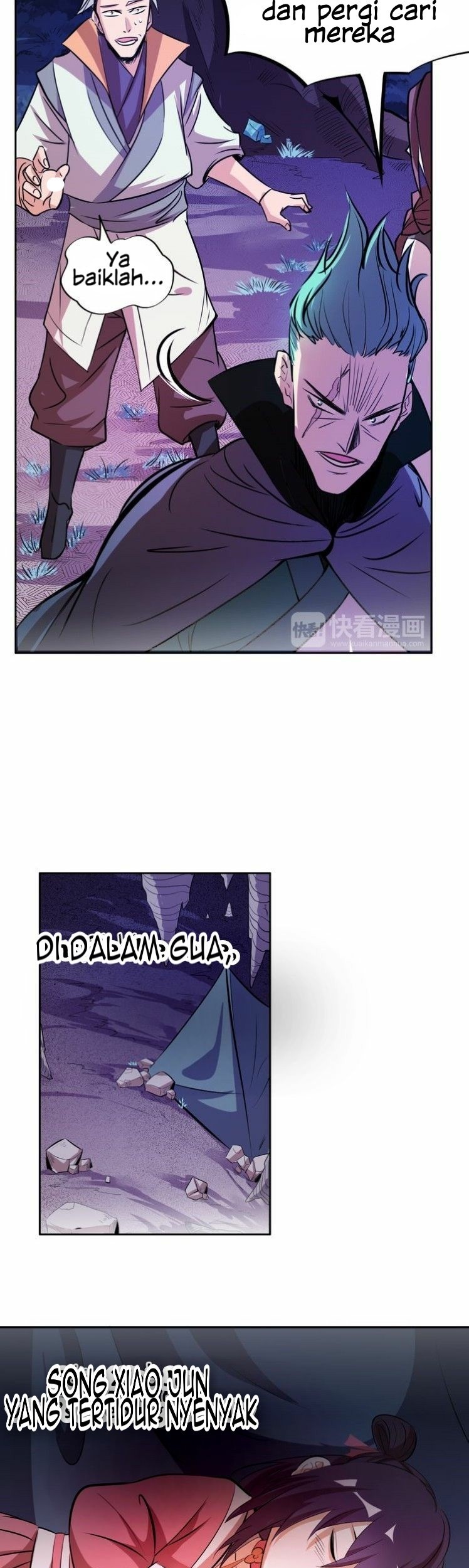 Return of The Avenger chapter 09 halaman 14