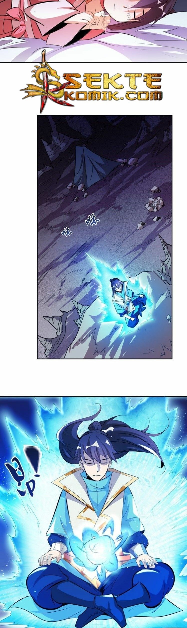 Return of The Avenger chapter 09 halaman 15