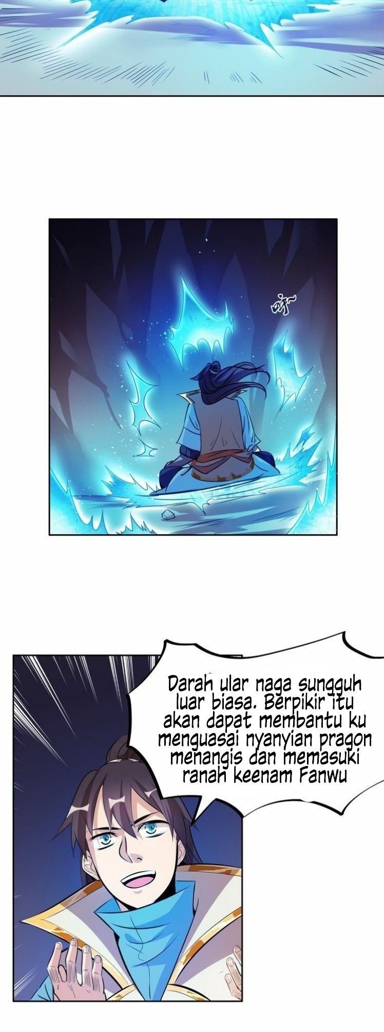 Return of The Avenger chapter 09 halaman 16