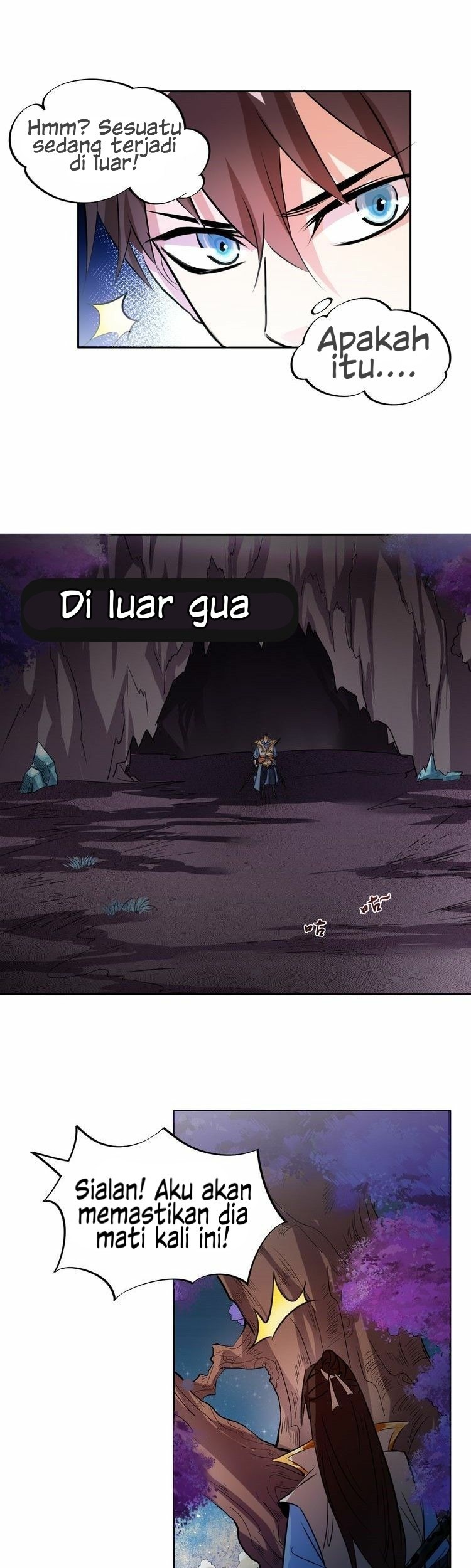 Return of The Avenger chapter 09 halaman 17