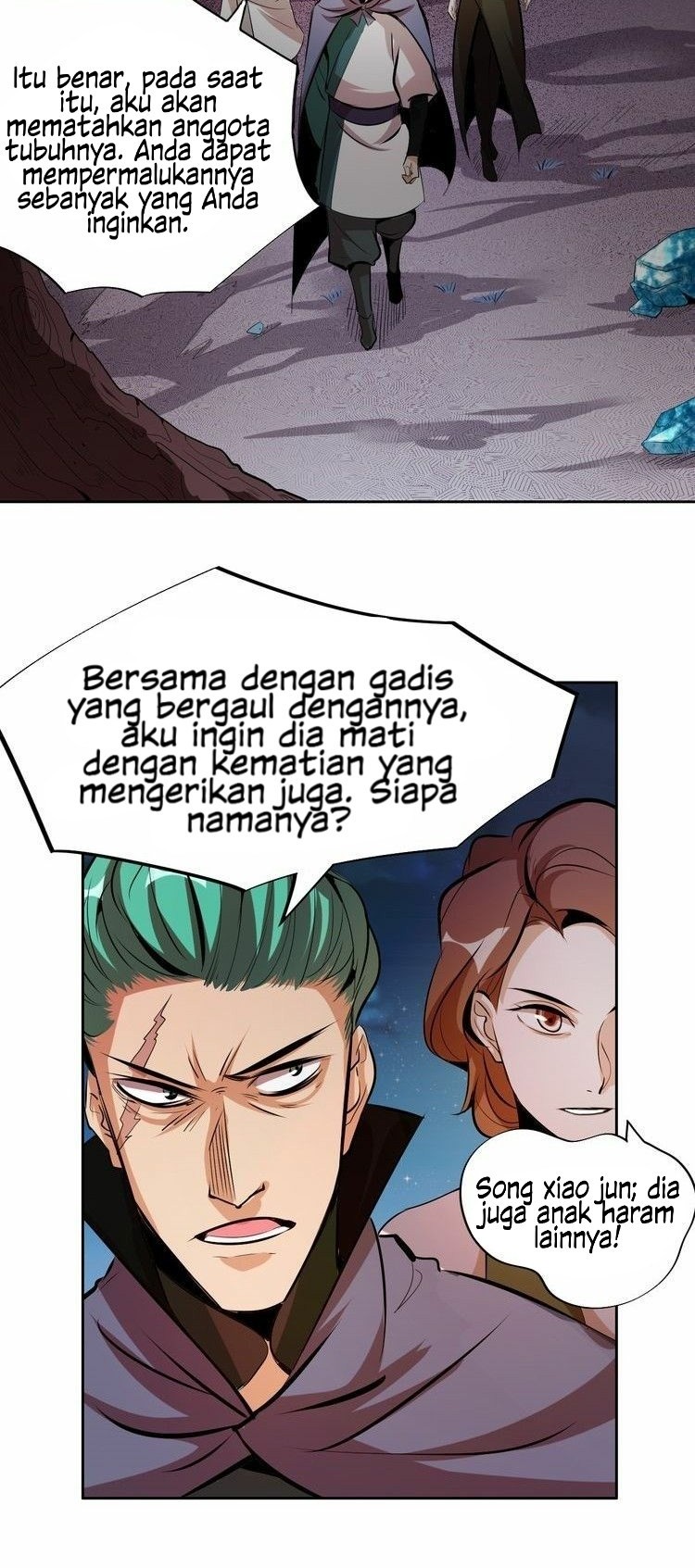 Return of The Avenger chapter 09 halaman 19