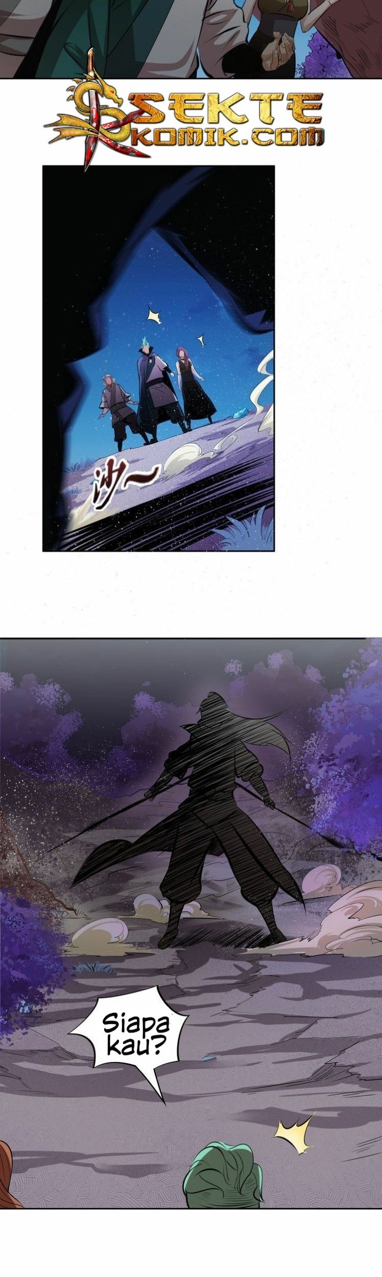 Return of The Avenger chapter 09 halaman 21
