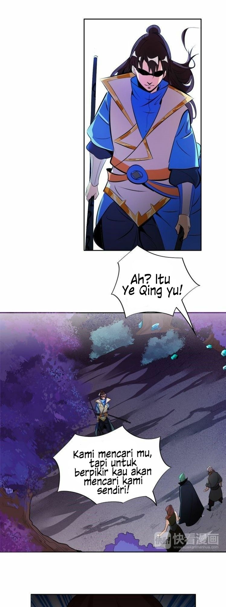 Return of The Avenger chapter 09 halaman 22