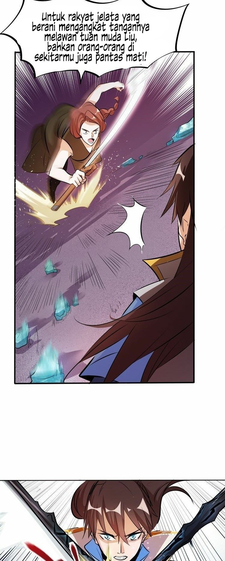 Return of The Avenger chapter 09 halaman 25