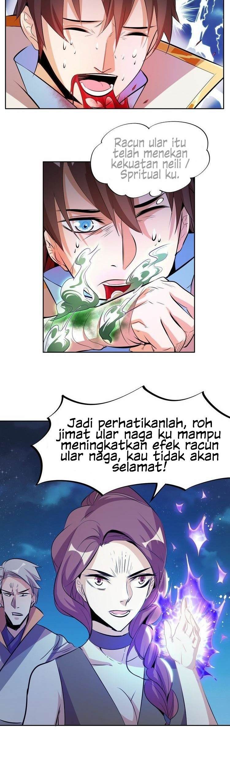 Return of The Avenger chapter 09 halaman 30