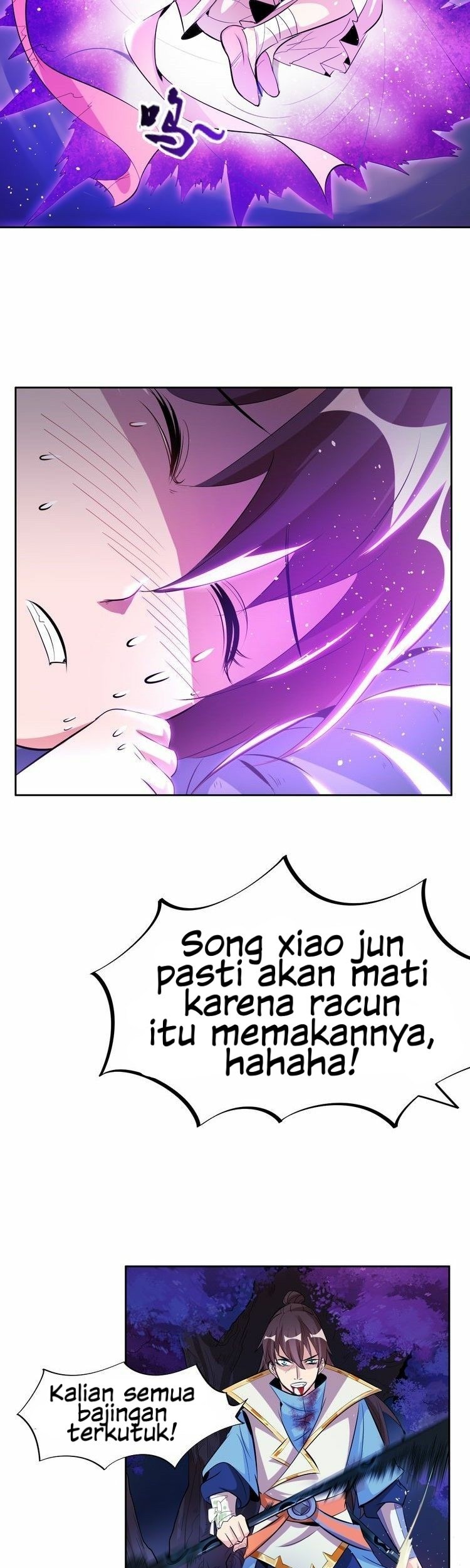 Return of The Avenger chapter 09 halaman 32