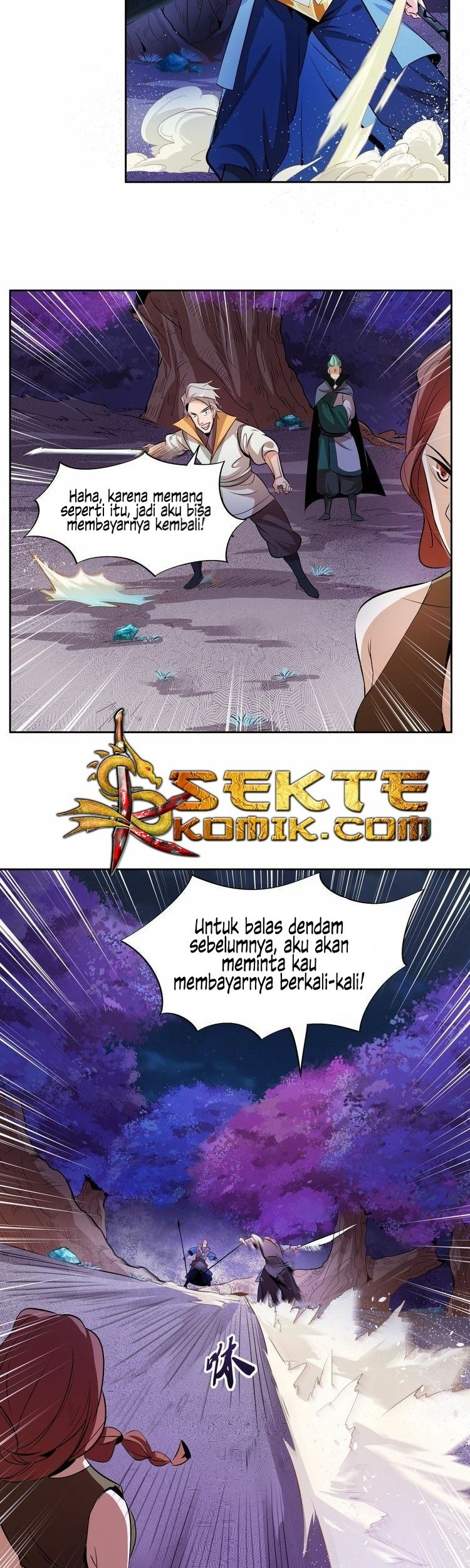 Return of The Avenger chapter 09 halaman 33